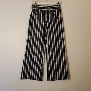 Tory Burch rope pattern pants